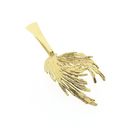 Image 5 of Gold pendant of two wings