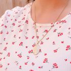 Image 4 of Vintage gold locket pendant | Floral design