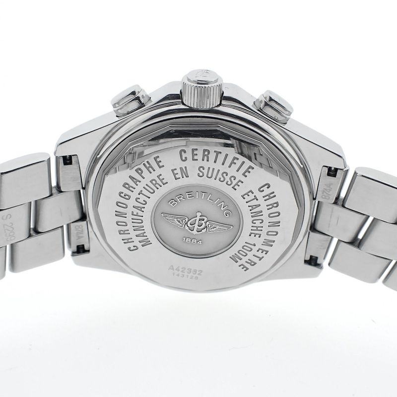 Image 11 of Breitling B-2; Chronograph men's watch