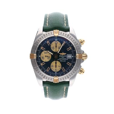 Image 1 of Breitling Chronomat Evolution 'Racing Green' B13356; Automatic Men's Watch