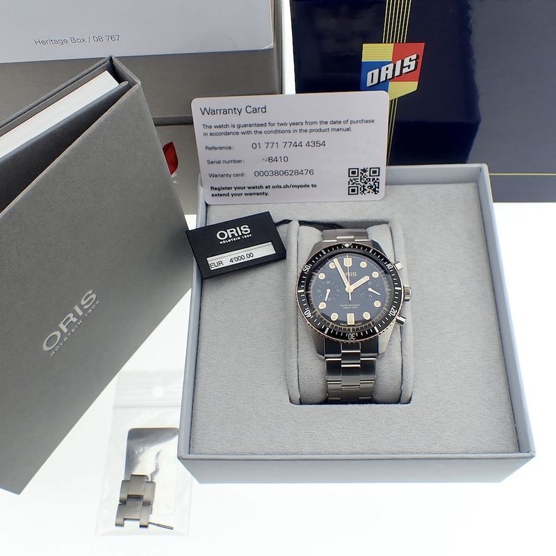 Image 2 of Oris Divers 'Sixty-Five' Chronograph Men's Watch