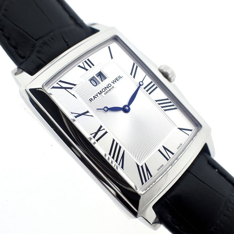 Image 3 of Raymond Weil Tradition 'Big Date'; men's watch