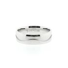 Image 9 of White gold (wedding) ring with diamond; 0.01 ct.