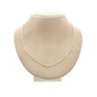 Image 1 of 9 carat necklace with rock crystal beads