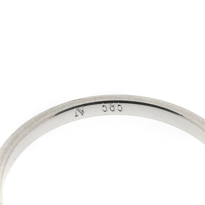 Image 4 of White gold sliding ring