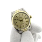 Image 15 of Rolex Datejust 1601; Gold/steel watch with rare 'sigma' dial