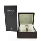 Image 4 of Cartier Panthère '2 Row'; 18k gold/steel women's watch