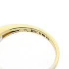 Image 5 of Two-tone gold ring with 0.05 ct diamond.