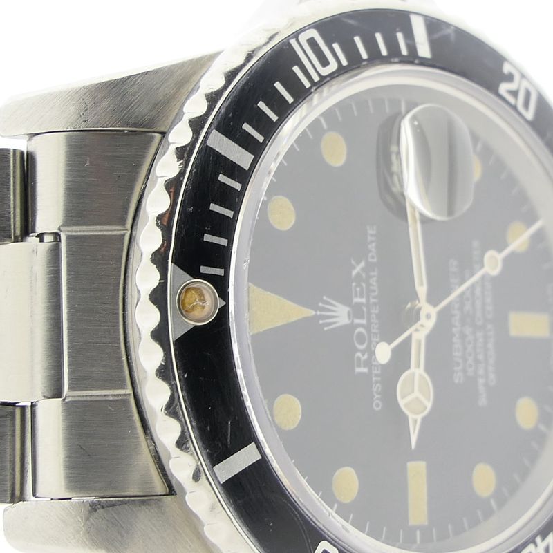 Image 13 of Rolex Submariner 16800; Vintage diving watch in full set