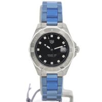 Tag Heuer Aquaracer Automatic WBD2312.BA0740; Automatic ladies watch with diamonds