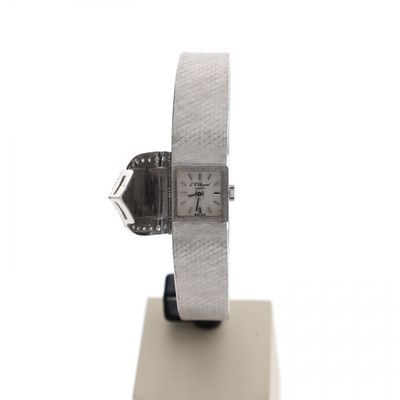 Image 2 of Chopard 18ct. luxury ladies cocktail watch with diamonds
