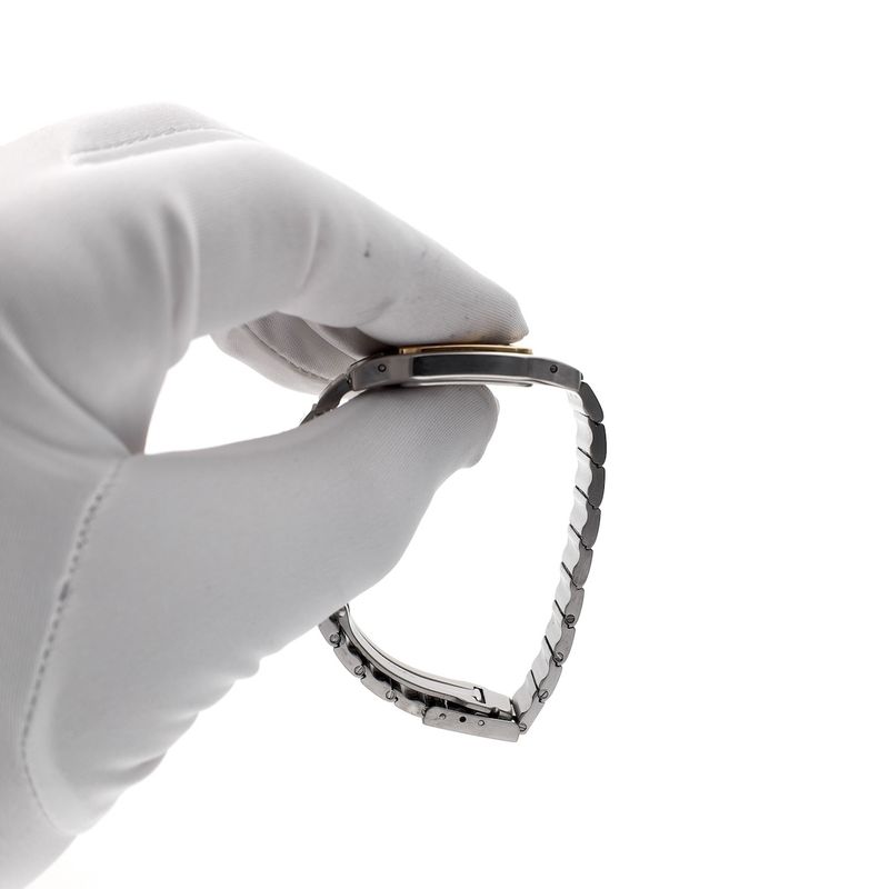 Image 7 of Cartier Santos Ladies ref. 1567; 18k gold/steel women's watch