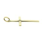 Image 9 of Gold pendant of a cross with diamond | 0.01 ct.