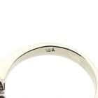 Image 7 of 18-karat white gold ring with diamonds | 1.00 ct.