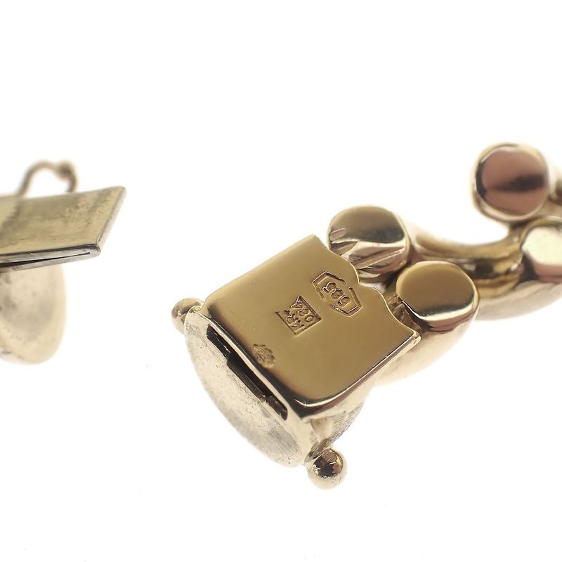 Image 7 of Gold fantasy link bracelet