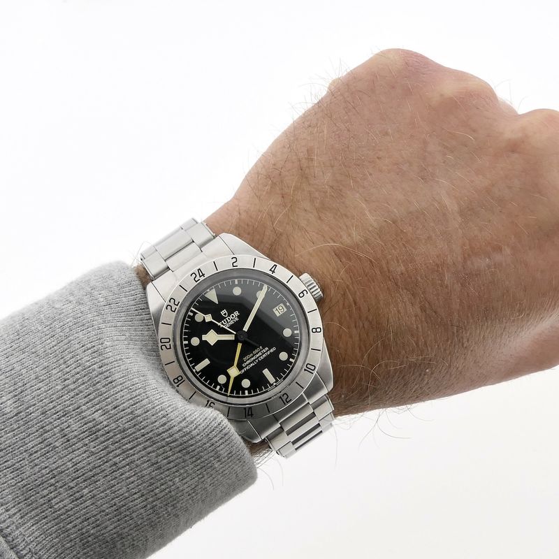 Image 10 of Tudor Black Bay Pro M79470; Automatic men's watch
