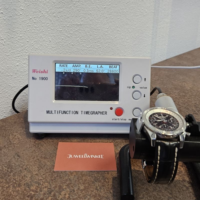 Image 21 of Breitling Bentley B06 AB0612; Chronograph men's watch