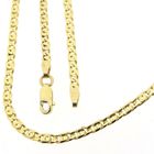 Image 1 of Gold navy link chain | 55.5 cm