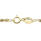 Image 5 of Gold twisted link chain