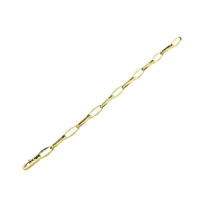 Image 7 of Gold closed forever bracelet
