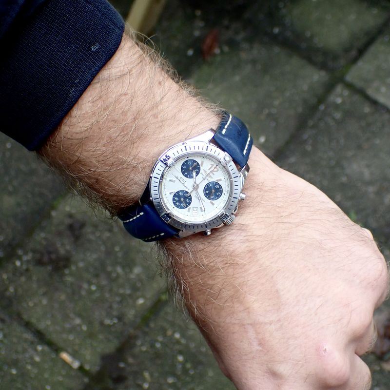 Image 13 of Breitling Colt 'Chrono Ocean'; Chronograph men's watch