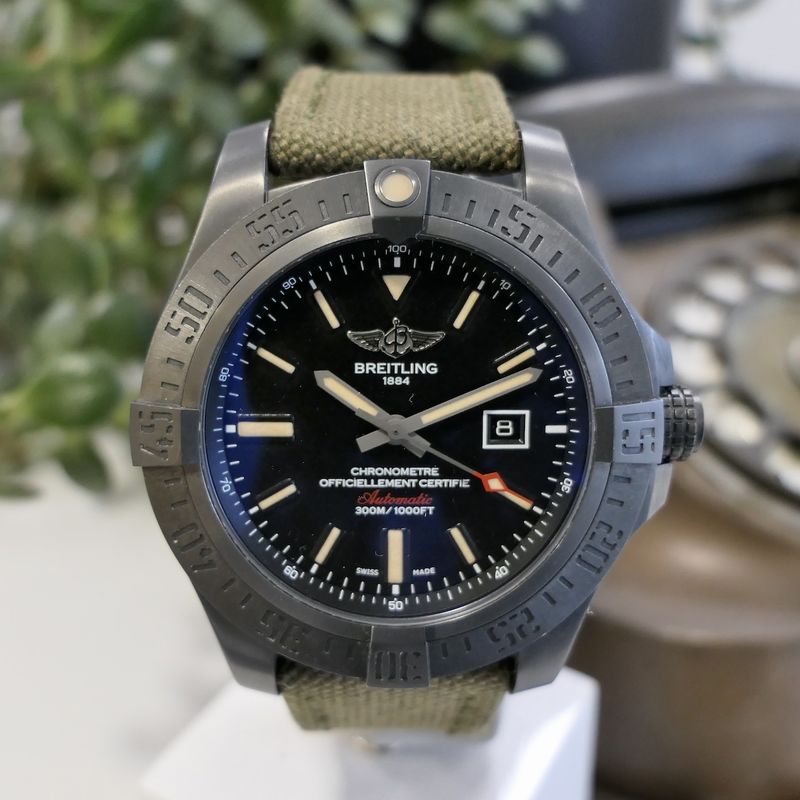 Image 12 of Breitling Avenger Blackbird V17310; Automatic Men's Watch