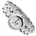 Image 8 of Longines PrimaLuna; Women's watch with diamonds