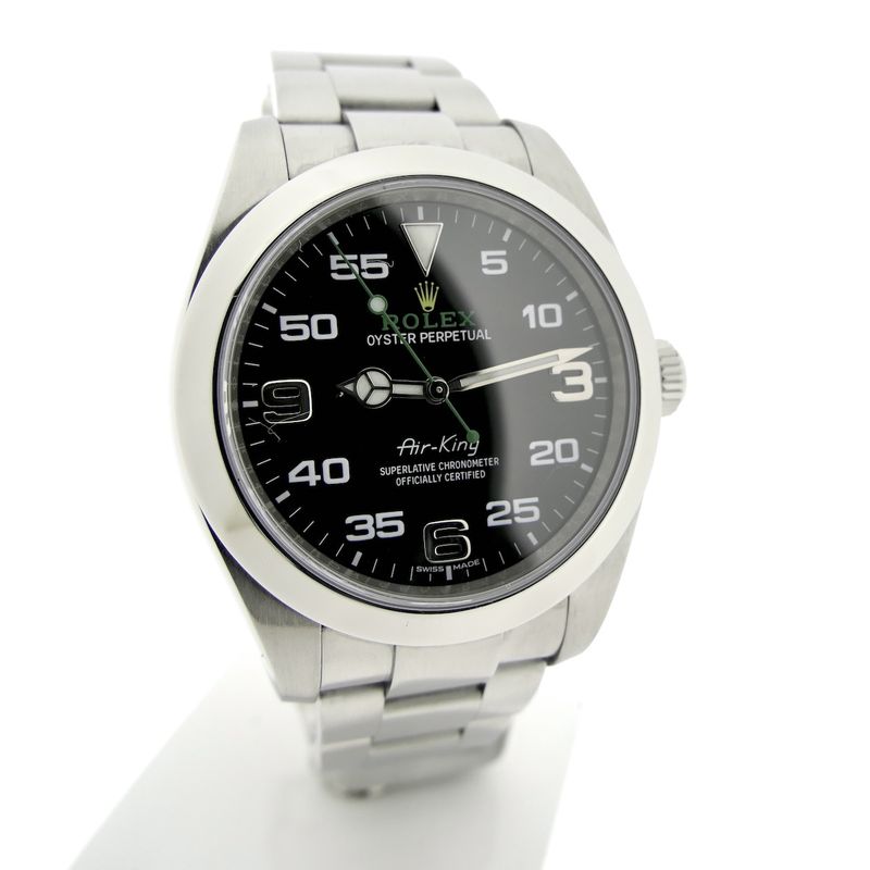 Image 5 of Rolex Airking 40mm 116900; Automatic men's watch