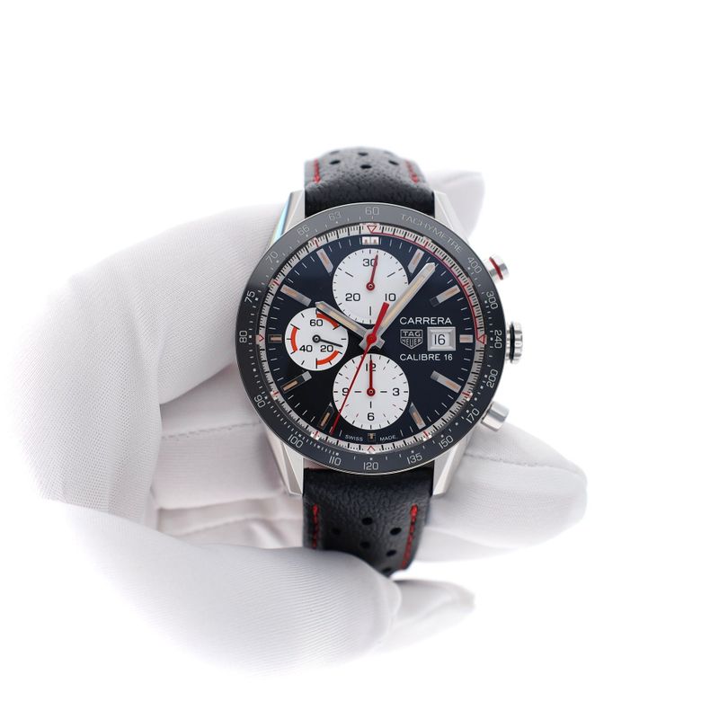 Image 8 of TAG Heuer Carrera Chronograph CAR201AP.FC6429; Automatic Men's Watch