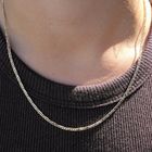 Image 8 of Golden fantasy link chain | 48.5 cm