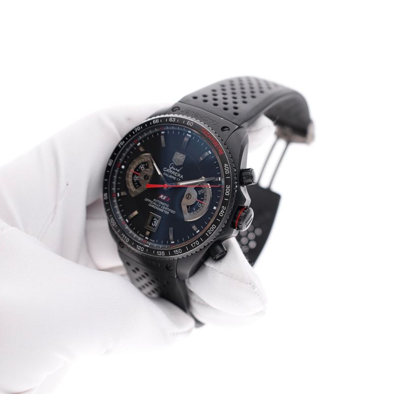 Image 11 of TAG Heuer Grand Carrera RS2 Chronograph CAV518B.FC6237; Automatic Men's Watch
