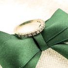 Image 2 of White gold ring set with 0.42 ct. diamonds | Carnation