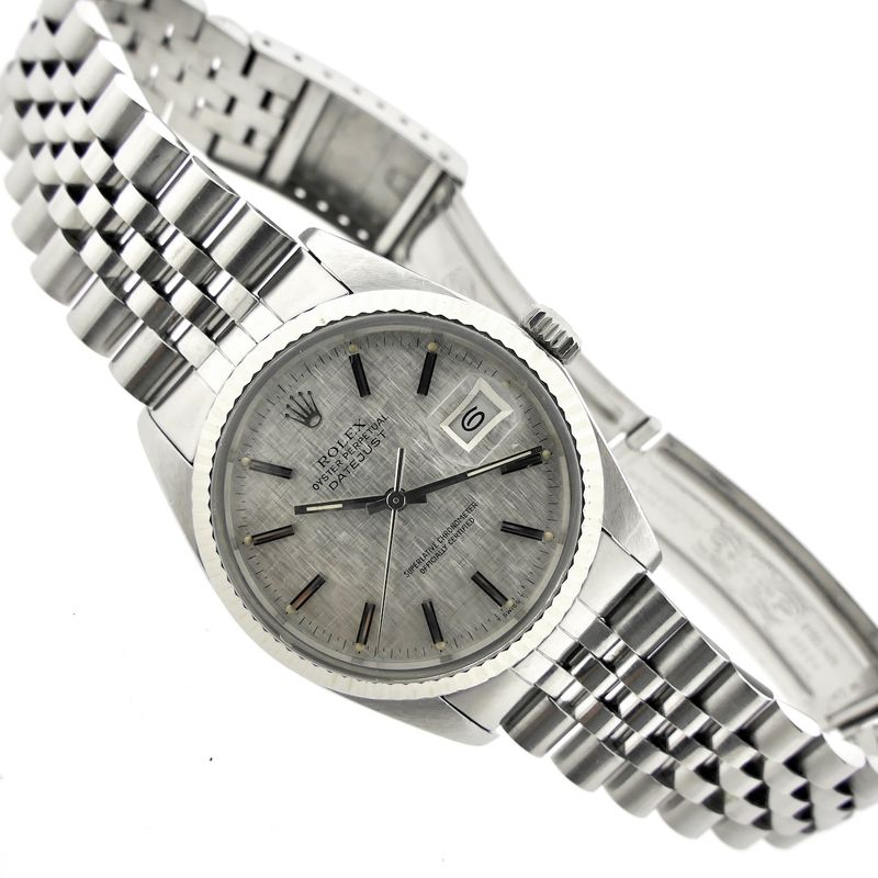 Image 17 of Rolex Datejust 16014 'Full-set'; Vintage watch from 1983