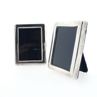 Image 1 of Silver photo frames