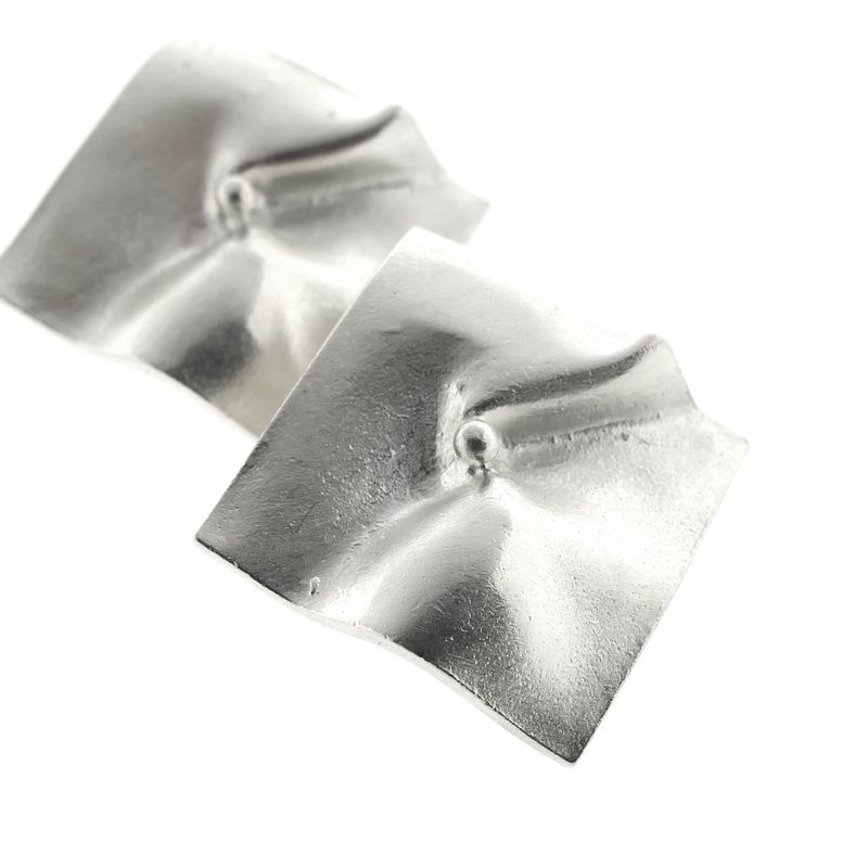 Image 4 of Silver Gelo earrings | Lapponia