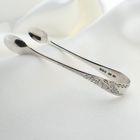 Image 3 of English silver sugar tongs | Vintage