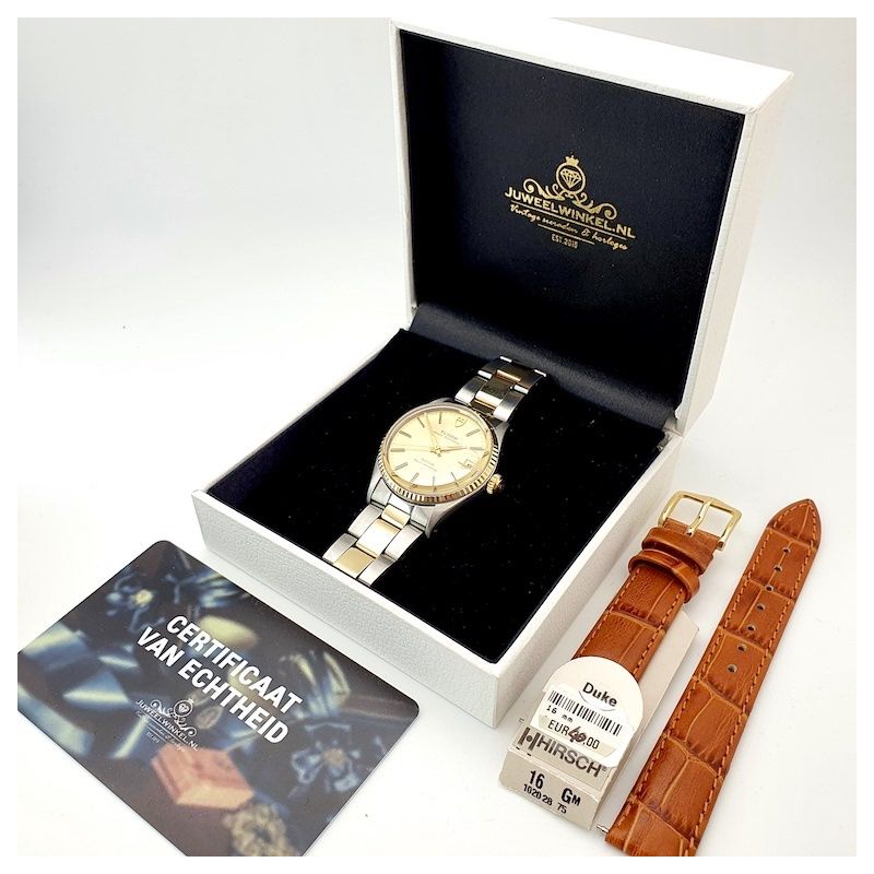 Image 2 of Tudor / Rolex Oysterdate; Unisex watch