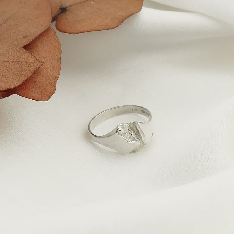 Image 2 of Silver ring; Riitta Hakala