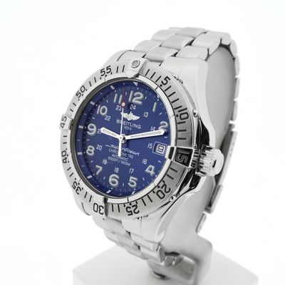 Breitling Superocean Automatic 42mm A17360; Men's diving watch Image 2 of Breitling Superocean Automatic 42mm A17360; Men's diving watch