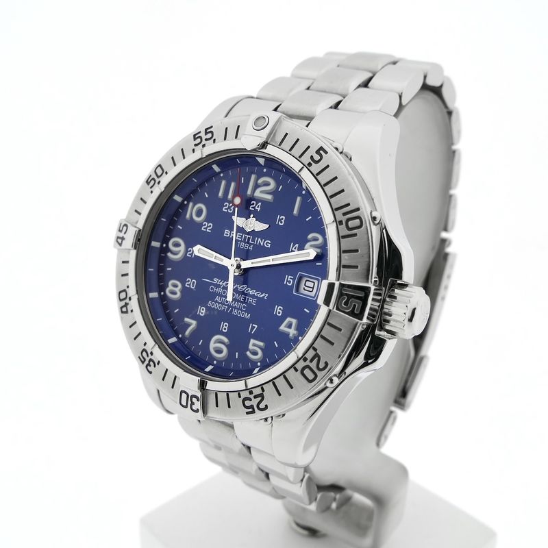 Image 2 of Breitling Superocean Automatic 42mm A17360; Men's diving watch