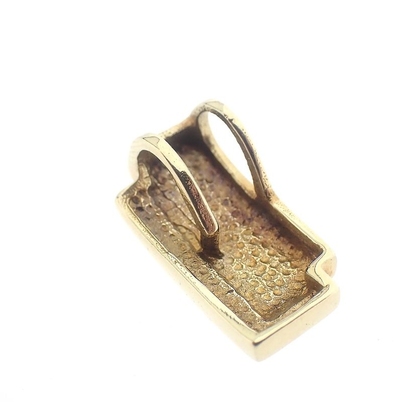 Image 6 of Gold minimalist pendant