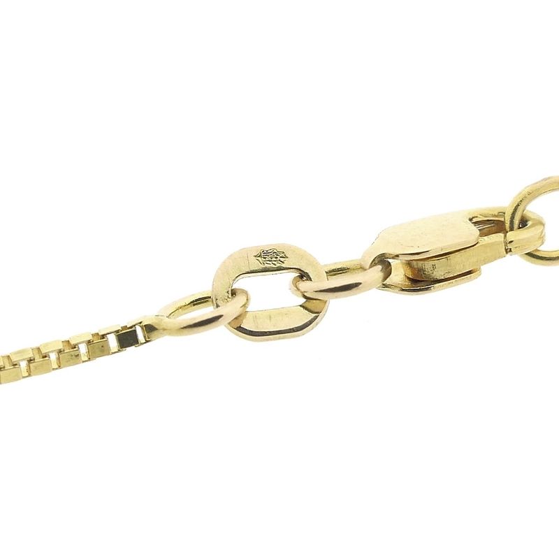 Image 4 of Golden Venetian link chain | 40.5 cm