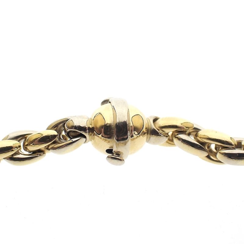 Image 5 of 18-karat fantasy link bracelet | 19 cm