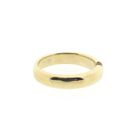 Image 6 of Gold (wedding) ring with diamond | 0.12 ct.