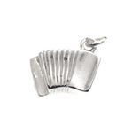 Image 3 of Silver charm; Accordion