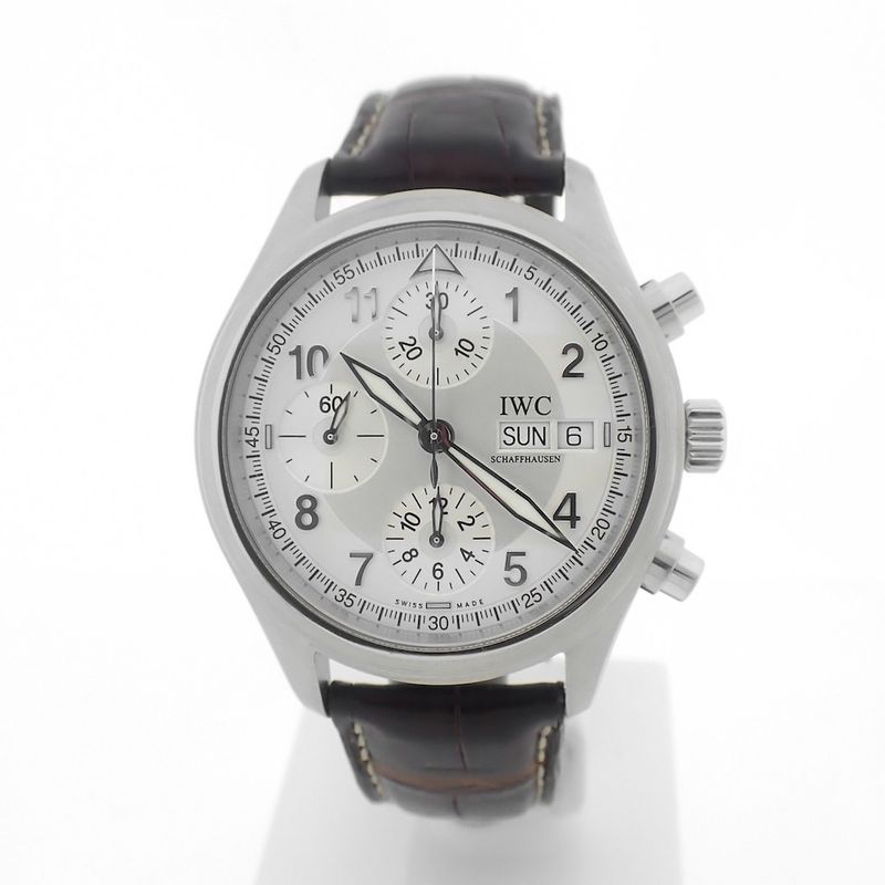 Image 1 of IWC Pilot Chronograph; Automatic men's watch