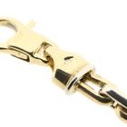 Image 5 of Bicolor Gold Fantasy Link Bracelet