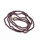 Image 4 of Antique garnet necklace/saucer with gold clasp