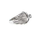 Afbeelding 5 van Witgouden statementring met diamanten; 0,17 ct.