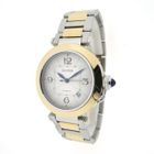 Image 2 of Cartier Pasha De Cartier W2PA0009; 18k gold/steel men's watch